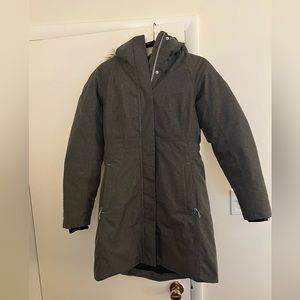 north face insulated waterproof parka